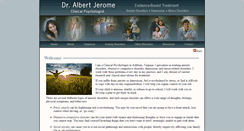 Desktop Screenshot of draljerome.com